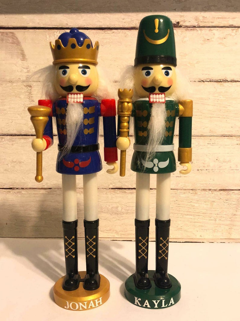 Personalized Nutcracker Etsy