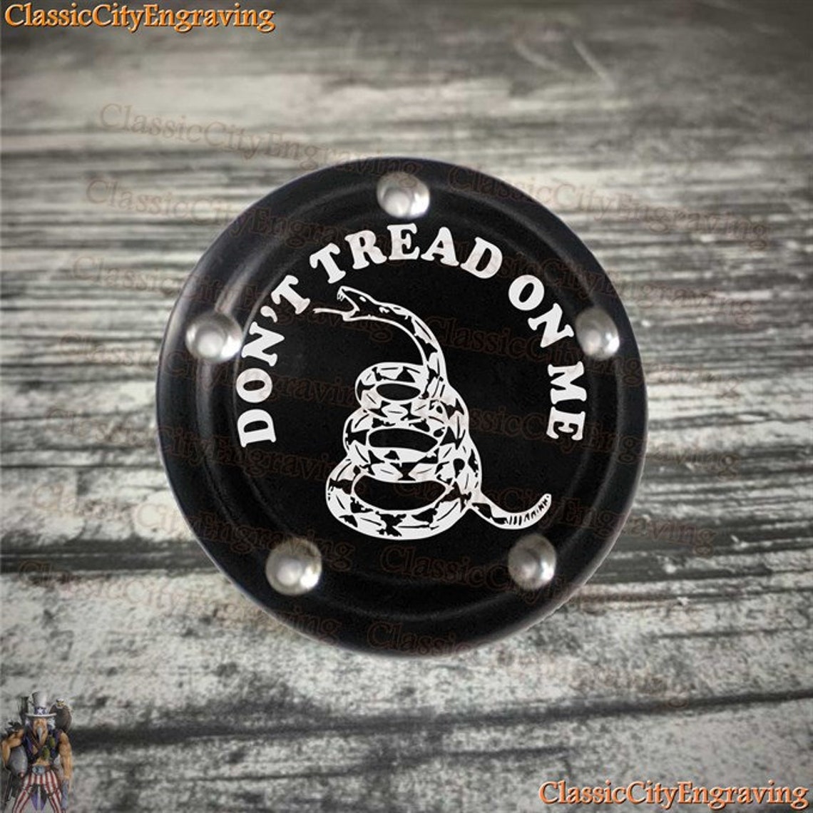 Harley Davidson Twin Cam IGNITION Cover Laser Engraved Etsy