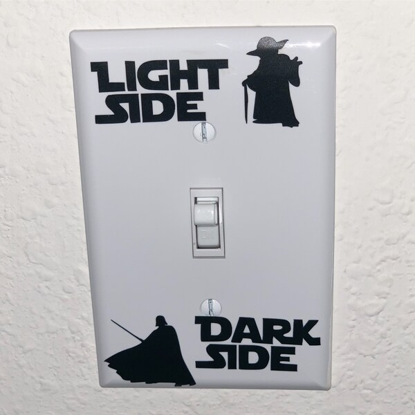 Light Side Dark Side - Etsy