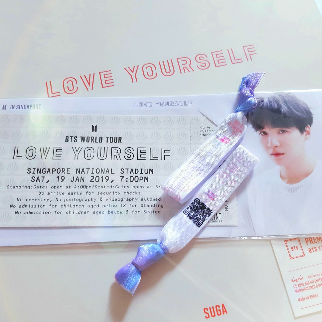 BTS World Tour, Love Yourself Merch, Photocard Set | eBay