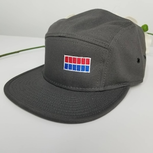 Star Wars Imperial Officer Camper Hat | ESB General | Grand Moff | Campers Hat | Five Panel Star Wars Hat | Star Wars Imperial | Admiral Hat