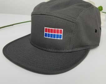 Star Wars Imperial Officer Camper Hat | ESB General | Grand Moff | Campers Hat | Five Panel Star Wars Hat | Star Wars Imperial | Admiral Hat