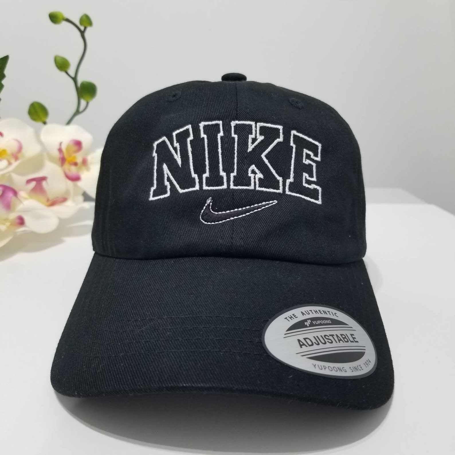 Nike Vintage Embroidered Dad Hat Vintage Nike Dad Hat | Etsy
