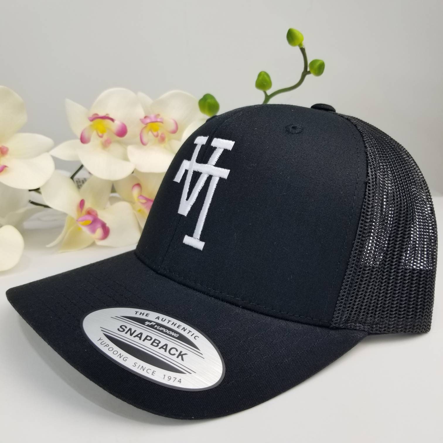 Los Angeles Dodgers Upside Down LA Snapback Trucker Hat Etsy