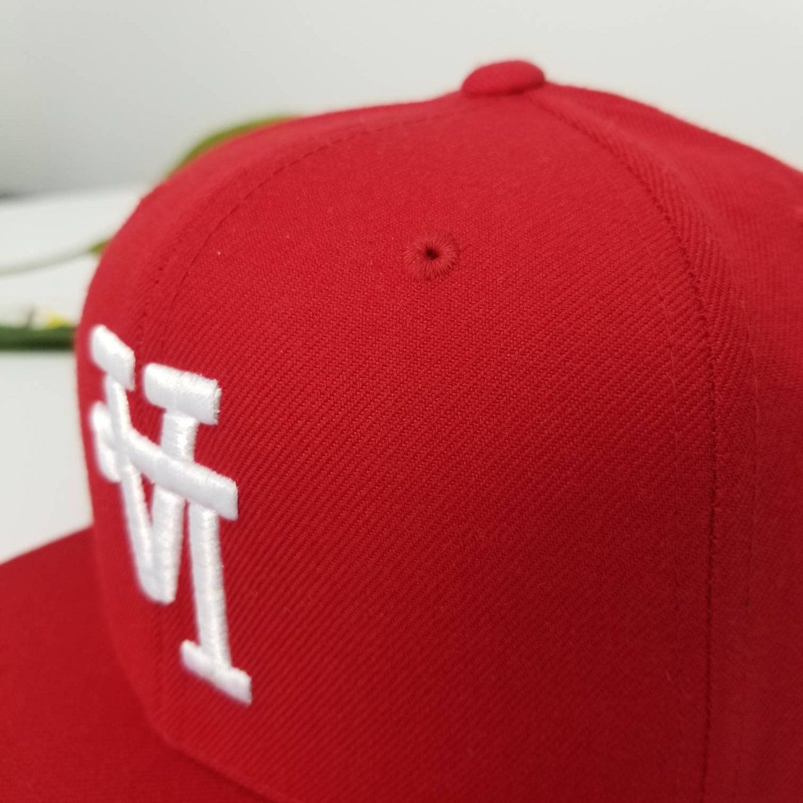 LA Snapback LA Upside Down Hat Los Angeles Upside Down | Etsy