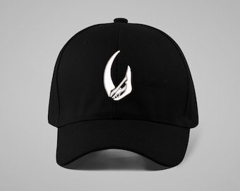 This is the Way | Mudhorn Hat | Mudhorn Signet | Star Wars | The Mandalorian | Mudhorn Decal | Boba Fett Hat | Mudhorn Sigil 3D Embroidery