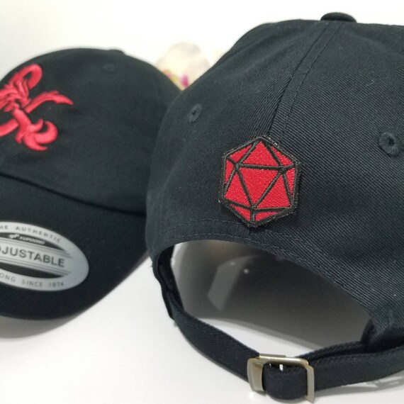 Dragons Hat Dnd Hat D\u0026D Hat Dungeons 