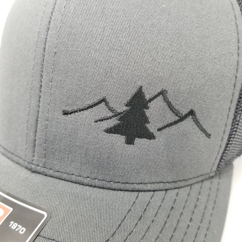 Fjällhatt | Vandringsutrustning | Äventyrshatt | Richardson 112 Broderad hatt | Truckerkeps | Snapback-truckerkeps | Vandringskeps | Basebollkeps bild 2