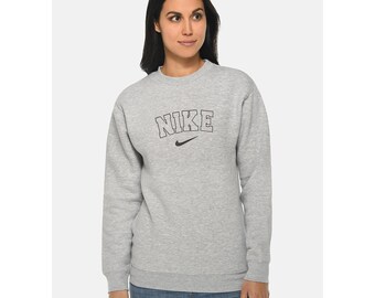 nike rare 90s embroidered sweatshirt