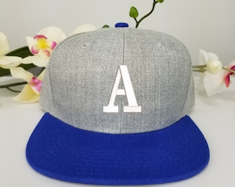 Toddler Hats | Kids Cap | Kids Ball Cap | Boys Monogram Hat | Kids Baseball Hat | Kids Initials Caps | Kids Snapback Hats