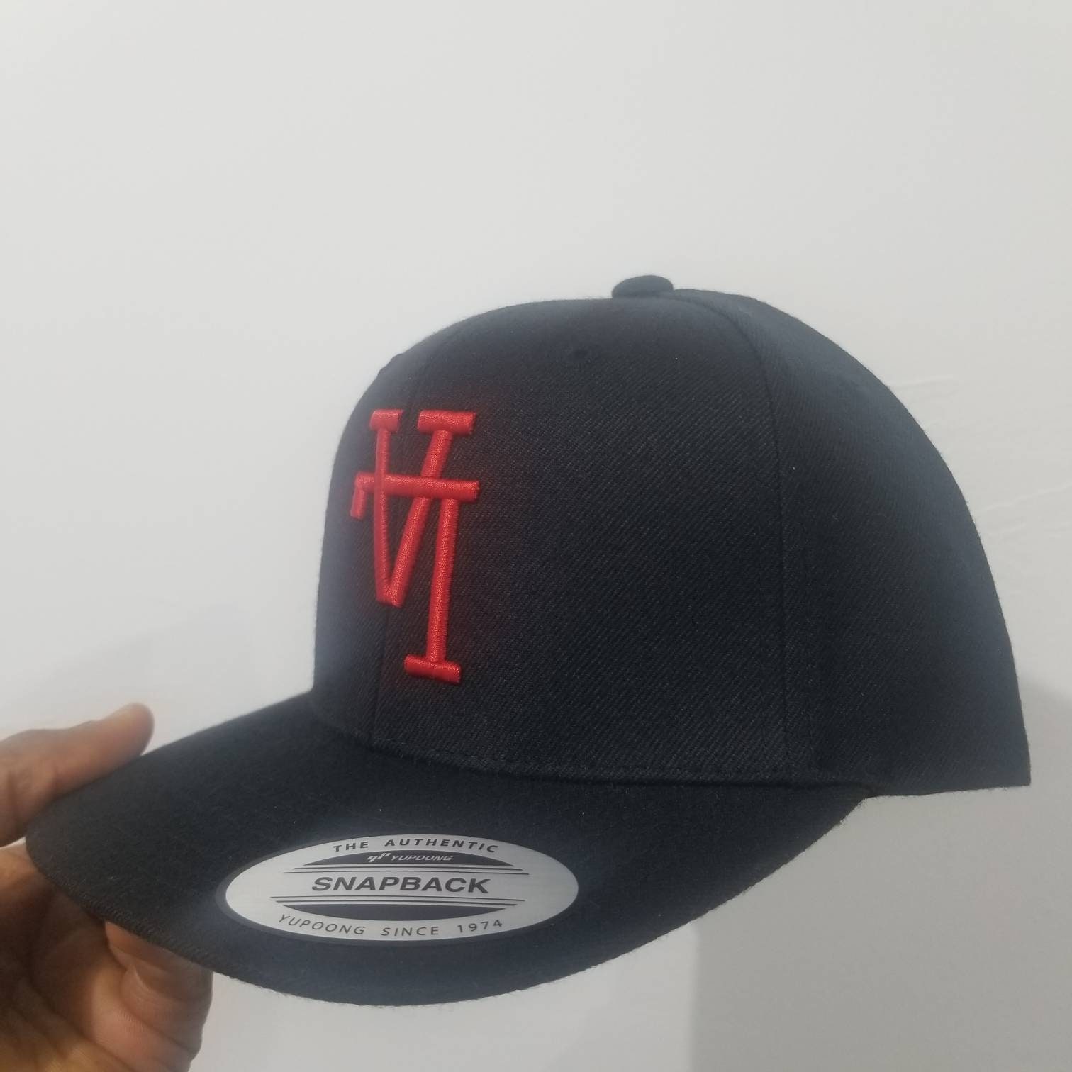 upside down nike air hat