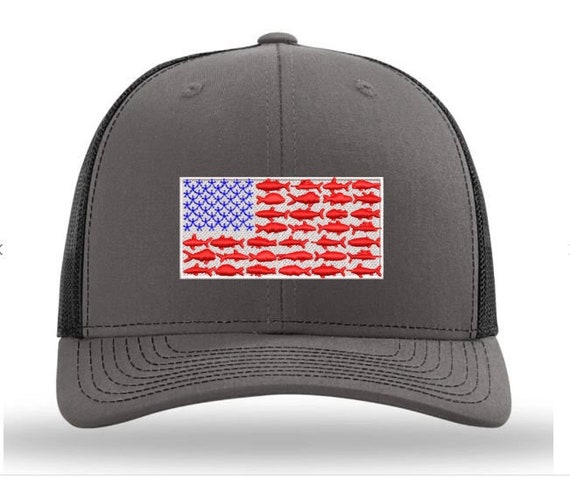 Buy Fish Flag USA Fish Flag Fishing Hat American Fish Flag Online