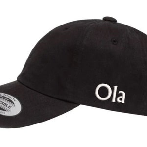 Upside Down Dad Hat (BLACK) | Upside Down Dad Hat | Upside Down Hat
