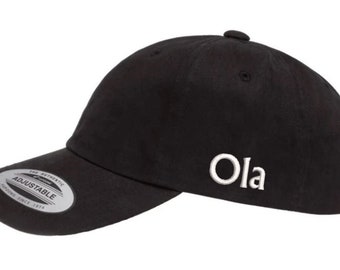 Chapeau de papa à l’envers (NOIR) | Chapeau de papa à l’envers | Chapeau à l’envers
