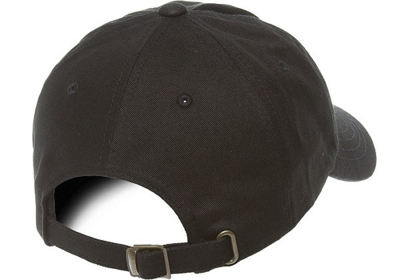 Upside Down Dad Hat (BLACK) | Upside Down Dad Hat | Upside Down Hat image 2