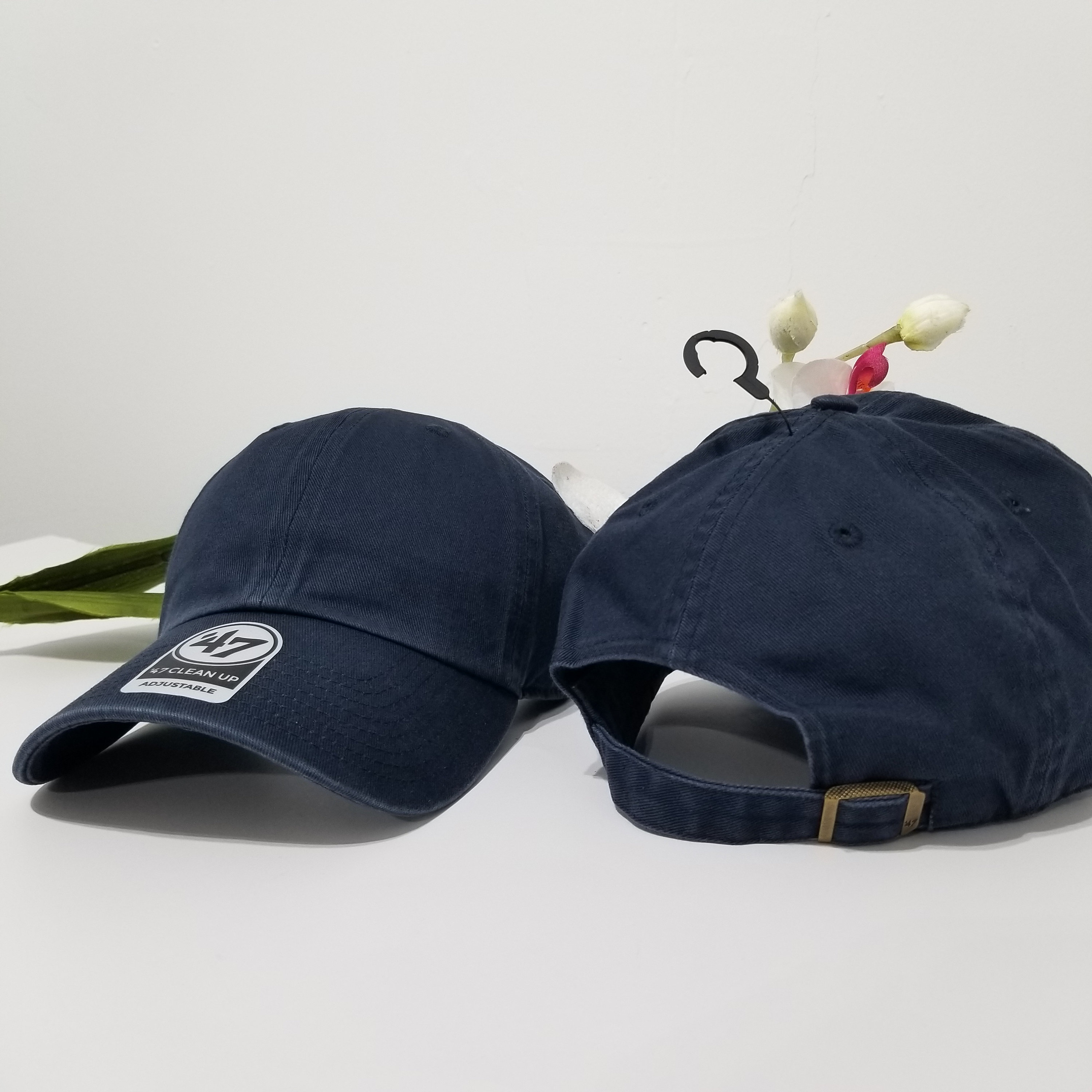 47 Brand Hat | 47 Brand Custom Hats | Navy 47Brand Embroidered Hats | 47 Brand Custom logo Navy Hats | Navy Hat | 47 Custom Baseball Cap