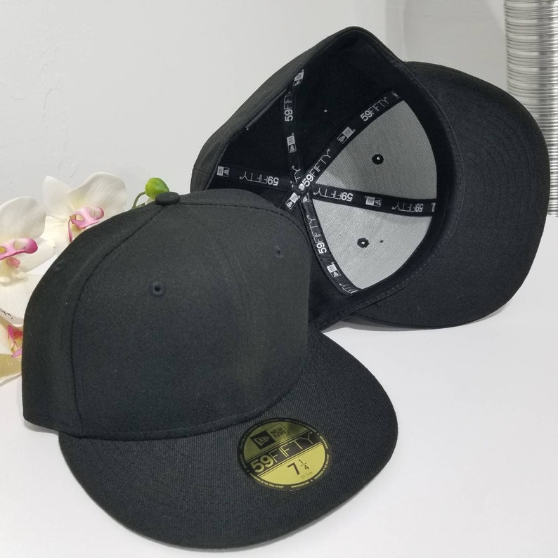 Custom New Era Hat Custom 59fifty Hat 59fifty Custom Etsy