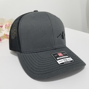 Fjällhatt | Vandringsutrustning | Äventyrshatt | Richardson 112 Broderad hatt | Truckerkeps | Snapback-truckerkeps | Vandringskeps | Basebollkeps bild 5