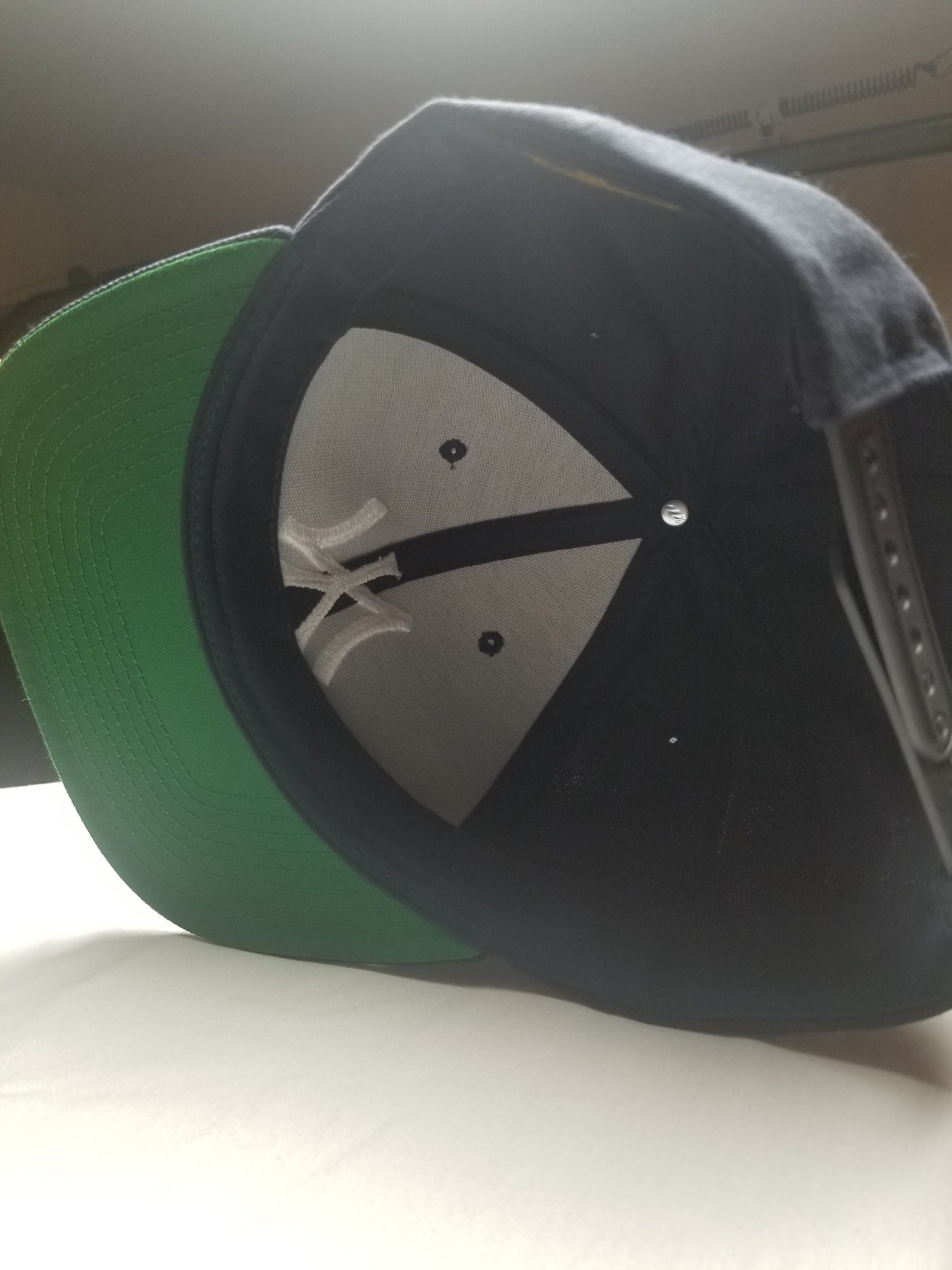 upside down clippers hat