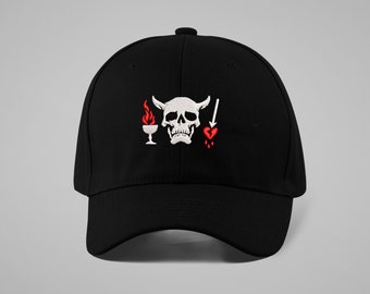 Jolly Roger Hat | Etsy Singapore
