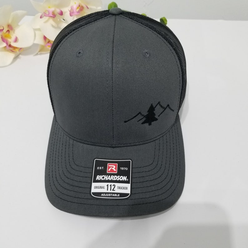 Fjällhatt | Vandringsutrustning | Äventyrshatt | Richardson 112 Broderad hatt | Truckerkeps | Snapback-truckerkeps | Vandringskeps | Basebollkeps bild 6
