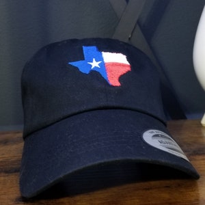 Chapeau d'État du Texas | papa du Texas | Casquette de camionneur du Texas | Université d'État du Texas