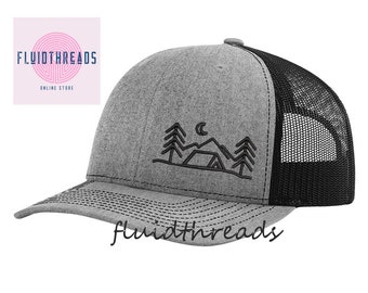 chapeau de montagne | chapeau de camping | | des amateurs de randonnée Richardson 112 Chapeau brodé | chapeau de camionneur | Snapback Trucker | | de vêtements de plein air Chapeau d’été