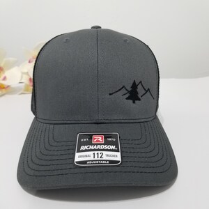 Fjällhatt | Vandringsutrustning | Äventyrshatt | Richardson 112 Broderad hatt | Truckerkeps | Snapback-truckerkeps | Vandringskeps | Basebollkeps bild 3