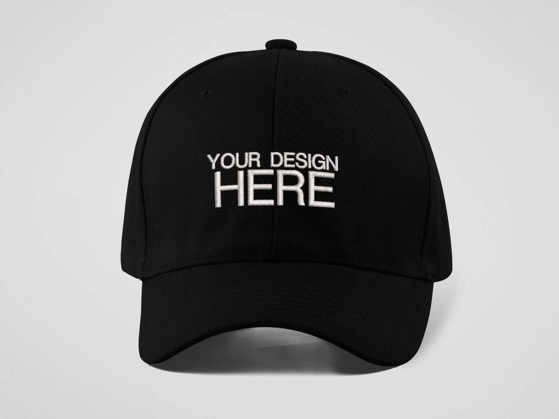 Custom Logo Hats Custom Hats Custom Embroidered Hats Etsy