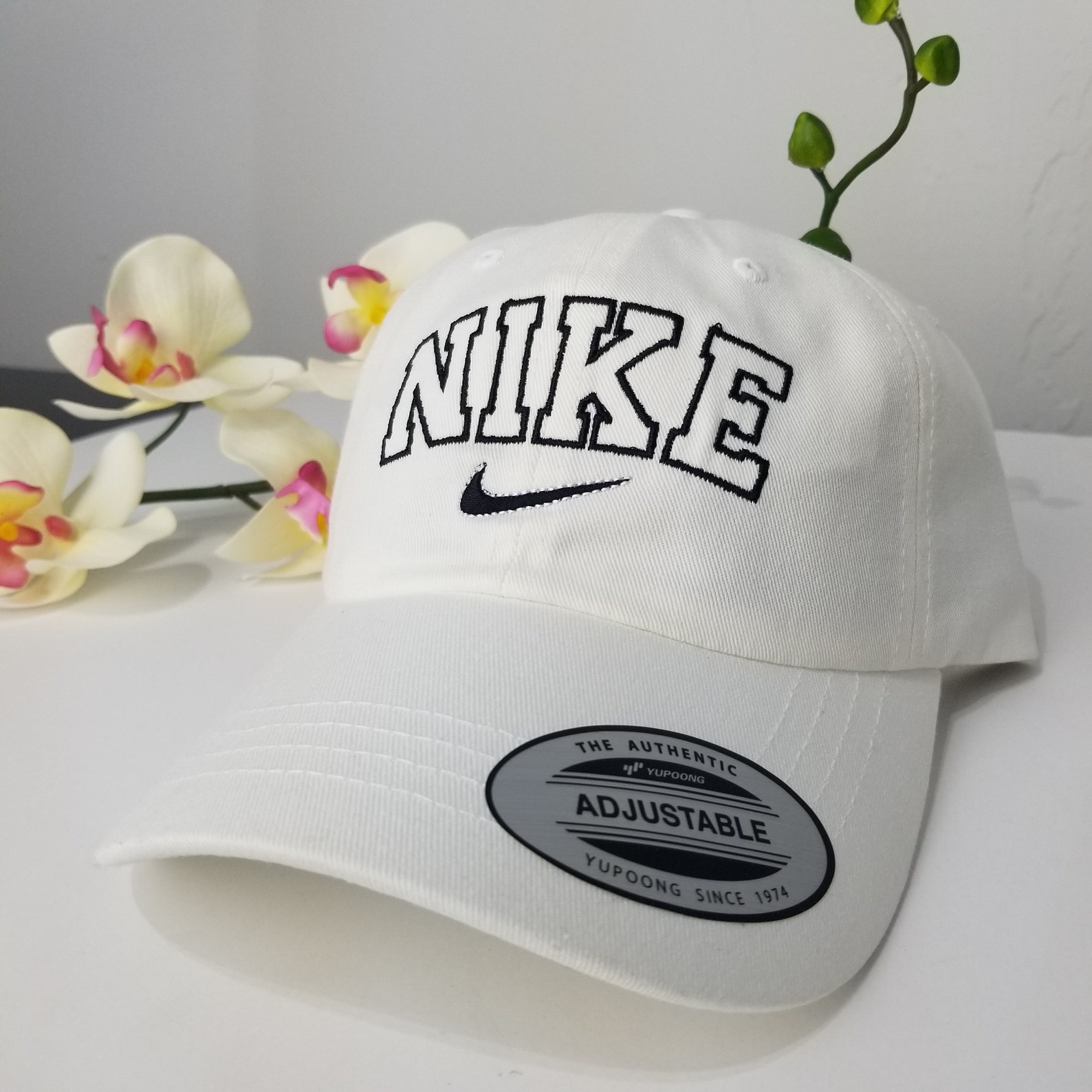 Nike Vintage Embroidered Dad Hat Vintage Nike Dad Hat Etsy