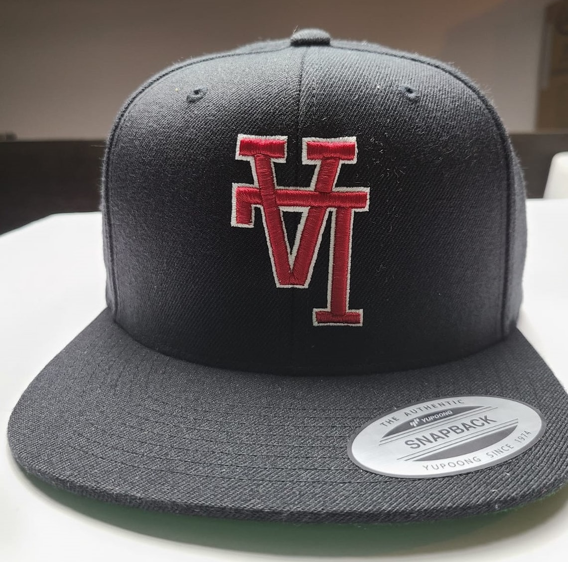 Upside Down LA Hat LA Upside Down Los Angeles Etsy