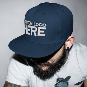 Custom Caps & Hats | Custom Embroidered Baseball Hat | Custom Logo Hats No Minimum | Custom Snapbacks Embroidered | Custom Company Logo Hats