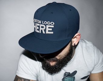 Custom Caps & Hats | Custom Embroidered Baseball Hat | Custom Logo Hats No Minimum | Custom Snapbacks Embroidered | Custom Company Logo Hats