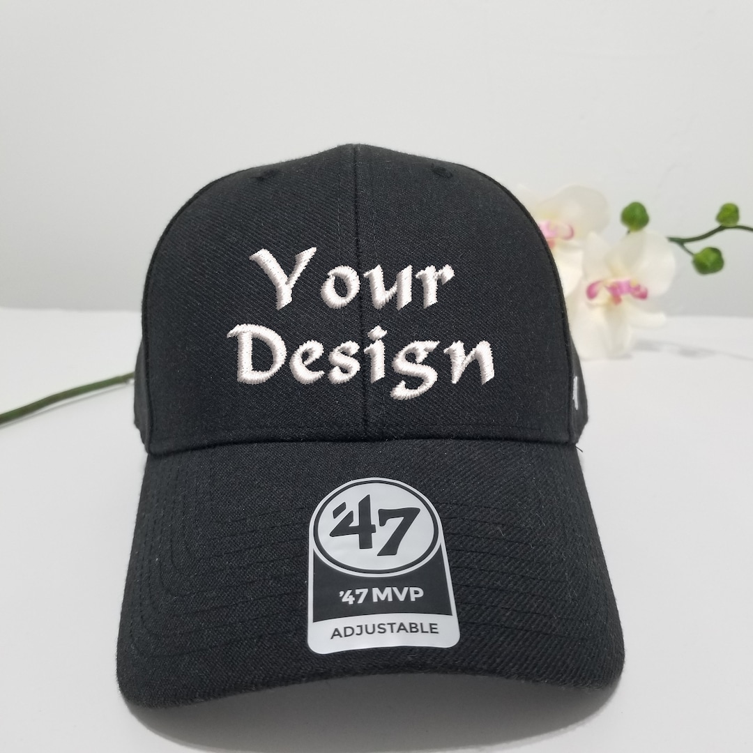 47 Classic Clean Up Cap, Black, One Size at Amazon Men's