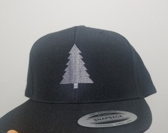 Pine Tree Hat | Pine Tree Dad Hat | Evergreen Pine Tree | Pine Tree Trucker | Forest Tree Outdoors | Pine Tree Unisex | Pine Tree Baseball
