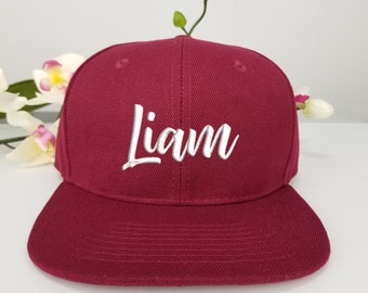 Youth Hats | Youth Initial Hat | Youth Snapback | Youth Monogram Hat | Youth Ball Cap | Youth Cap Personalized Initial | Embroidered Hat