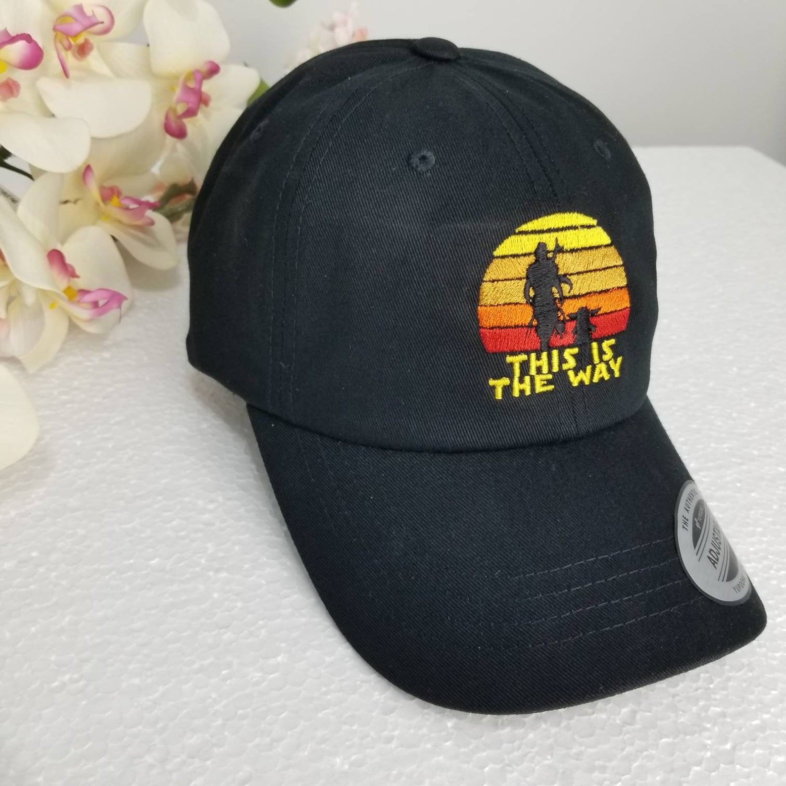 This is the Way Mandalorian Hat Star Wars Hat The | Etsy