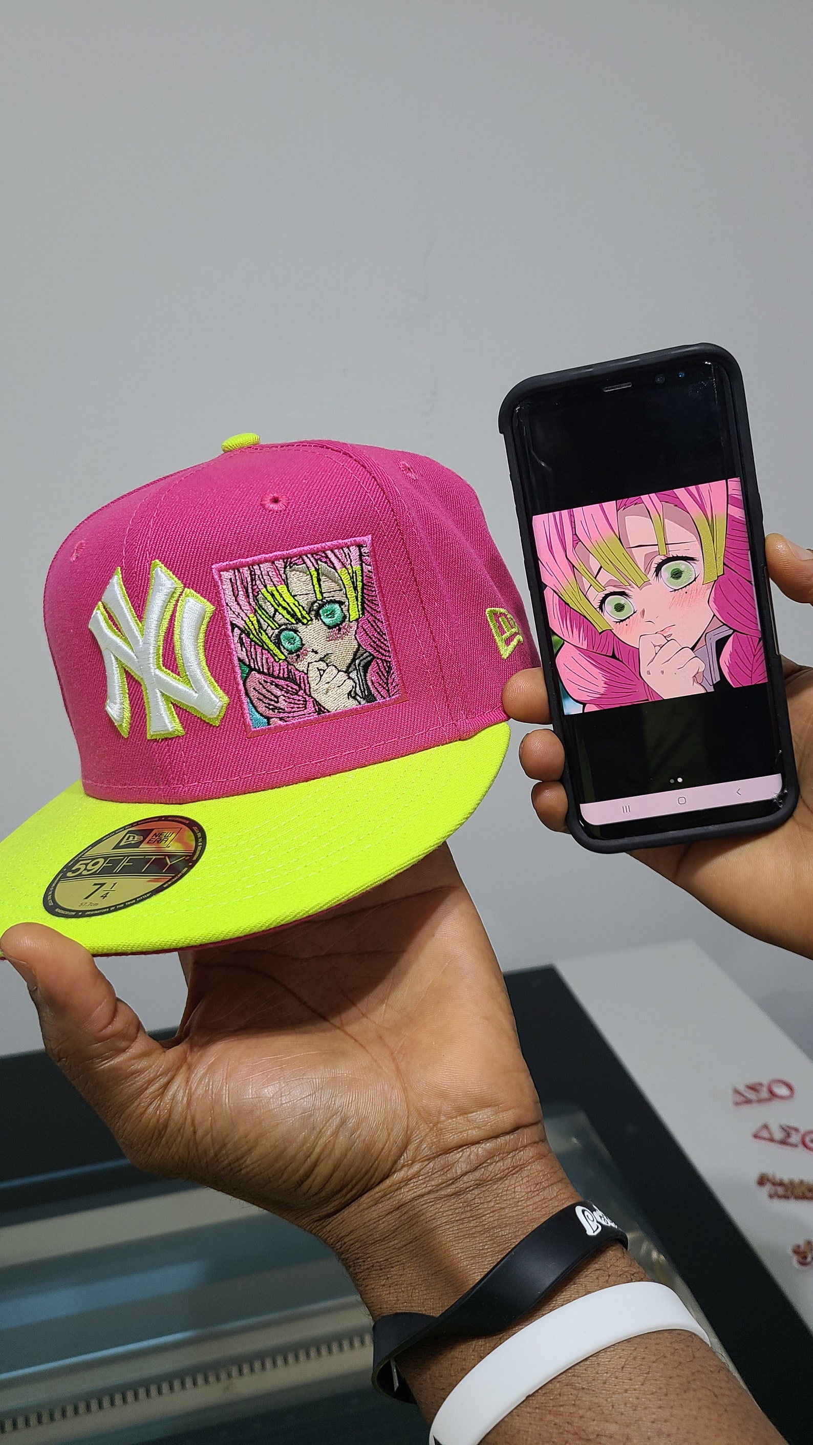 Custom New Era Hat Custom 59fifty Hat 59fifty Custom Etsy