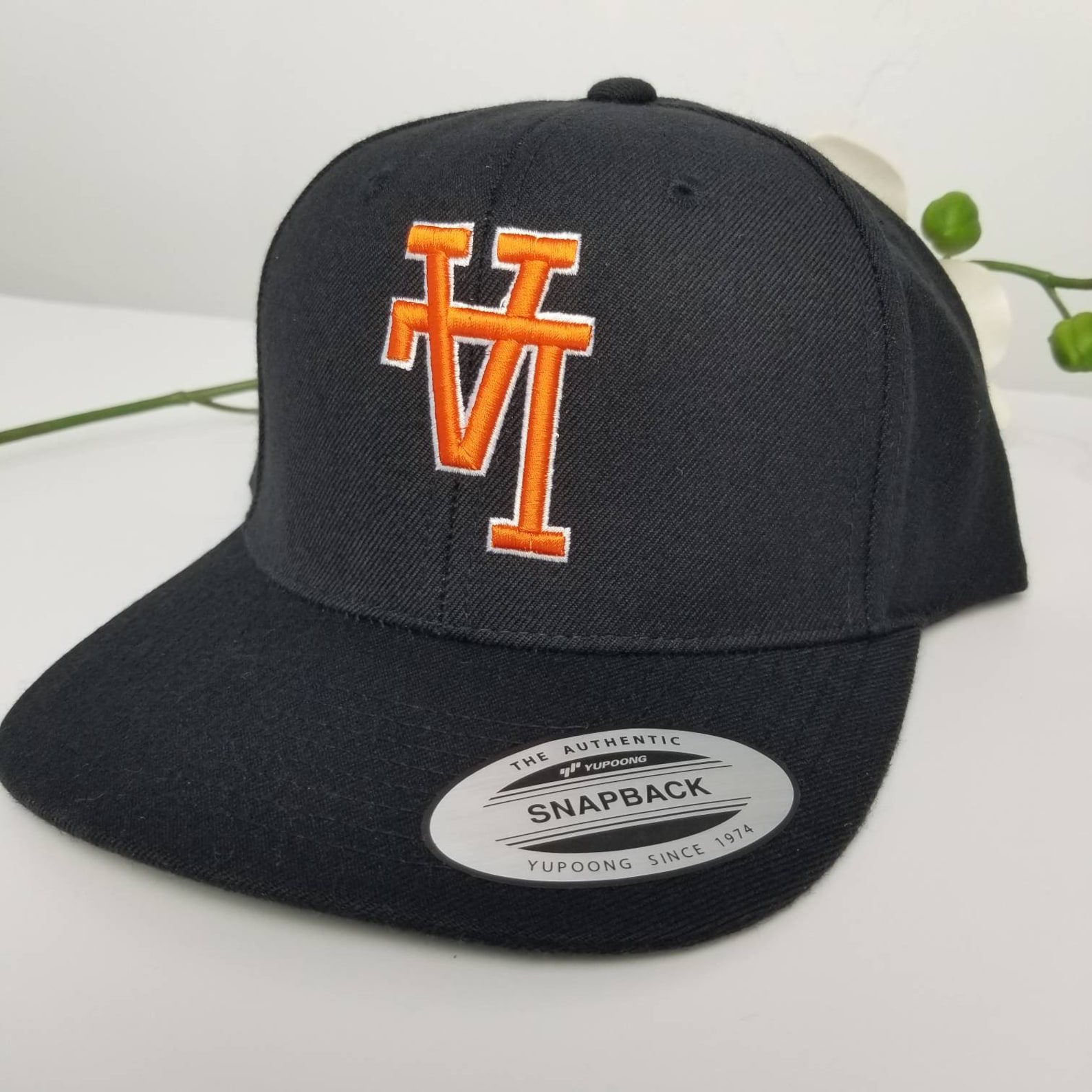 Upside Down LA Hat LA Upside Down Los Angeles Etsy