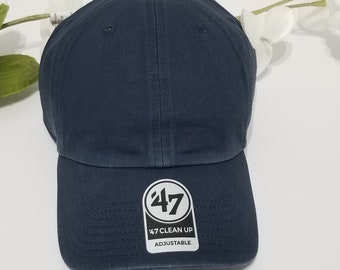 Navy Custom Embroidered 47 Hats 47 Brand Hat 47 Brand Custom Hats