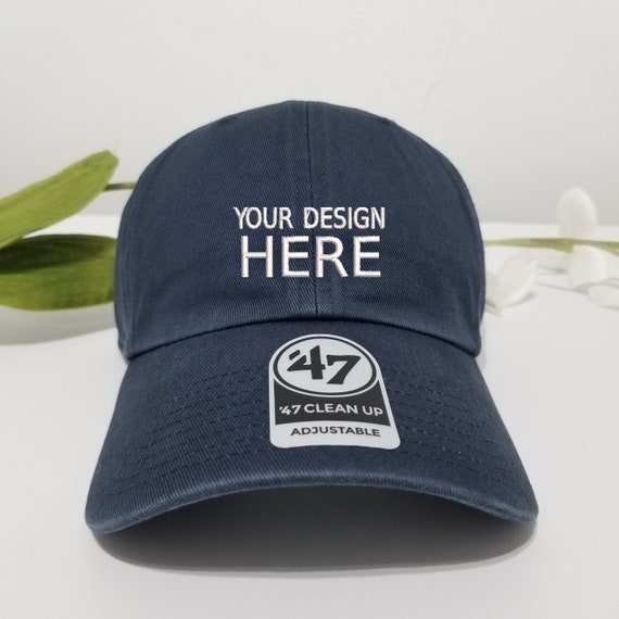 47 Brand Hat 47 Brand Custom Hats Navy 47brand Embroidered 