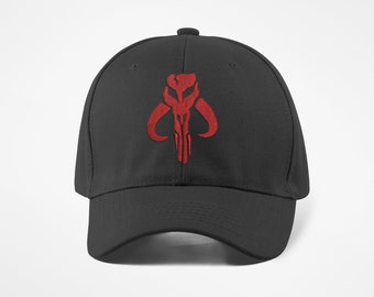 C’est la Voie | Crâne Mandalorien | Boba Fett | | StarWars chasseur de | Décalcomanie mandalorienne | Chapeau de papa | Chapeau Mandalorian | Fête des Pères