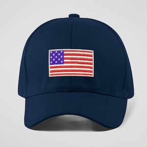 US Flag Hat American Flag Dad Hat USA Cap Made in America!, Christmas Gifts