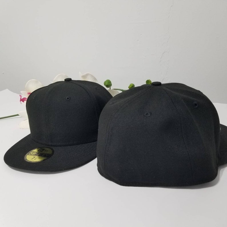 Custom New Era Hat Custom 59fifty Hat 59fifty Custom Etsy