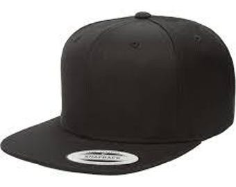 Custom Fitted Hat | Custom Hat | Fitted Hats