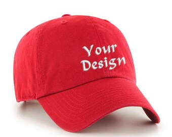 47 brand Hat | 47 Brand | 47Brand Hat | Custom Upside Down Hat | Baseball Cap hat | Inspired | Christmas Gifts