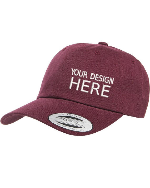 Maroon custom hat 47 Classic MVP Cap - Maroon main image 4