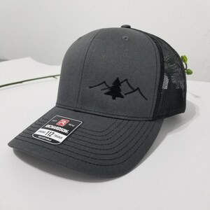 Fjällhatt | Vandringsutrustning | Äventyrshatt | Richardson 112 Broderad hatt | Truckerkeps | Snapback-truckerkeps | Vandringskeps | Basebollkeps bild 4