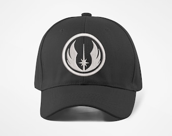 Jedi | Jedi Order | Jedi Knight | Star Wars | Jedi Decal | Jedi Master | Star Wars Costume | Jedi Dad Hat | Star Wars Rebel | Star Wars Gift