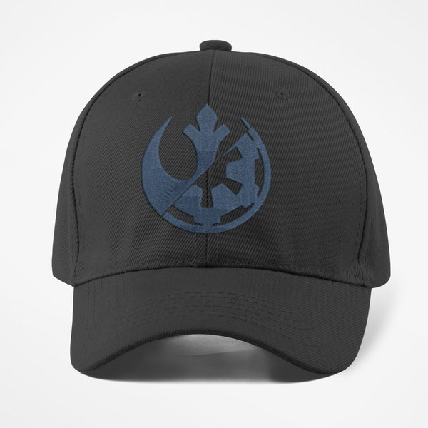 Starwars Cosplay | Rebel Alliance Hat | Galactic Empire | Dad Hat | Star Wars Costume | Star Wars Gift | Starwars rebel | Embroidered Hat